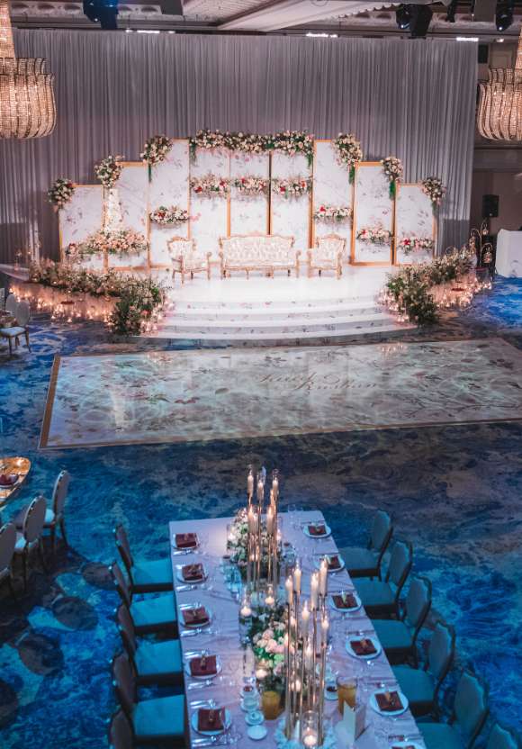 enchanted by syma wedding event decor